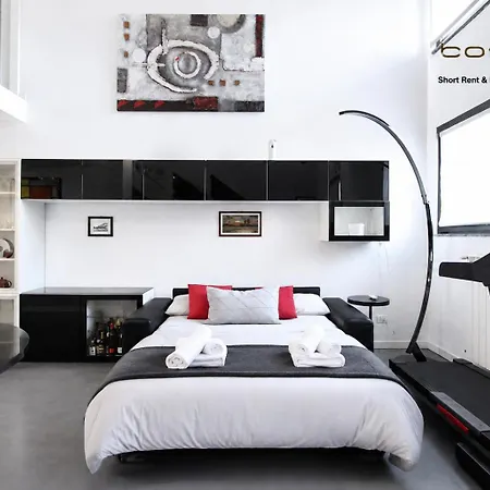 Bamboo Colico Loft Apartment Milan